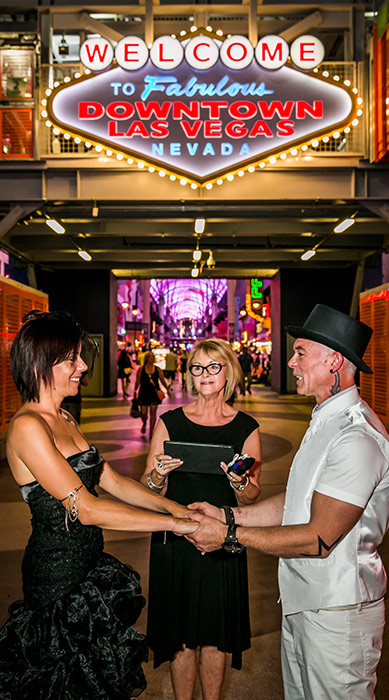 Vegas Wedding Minister